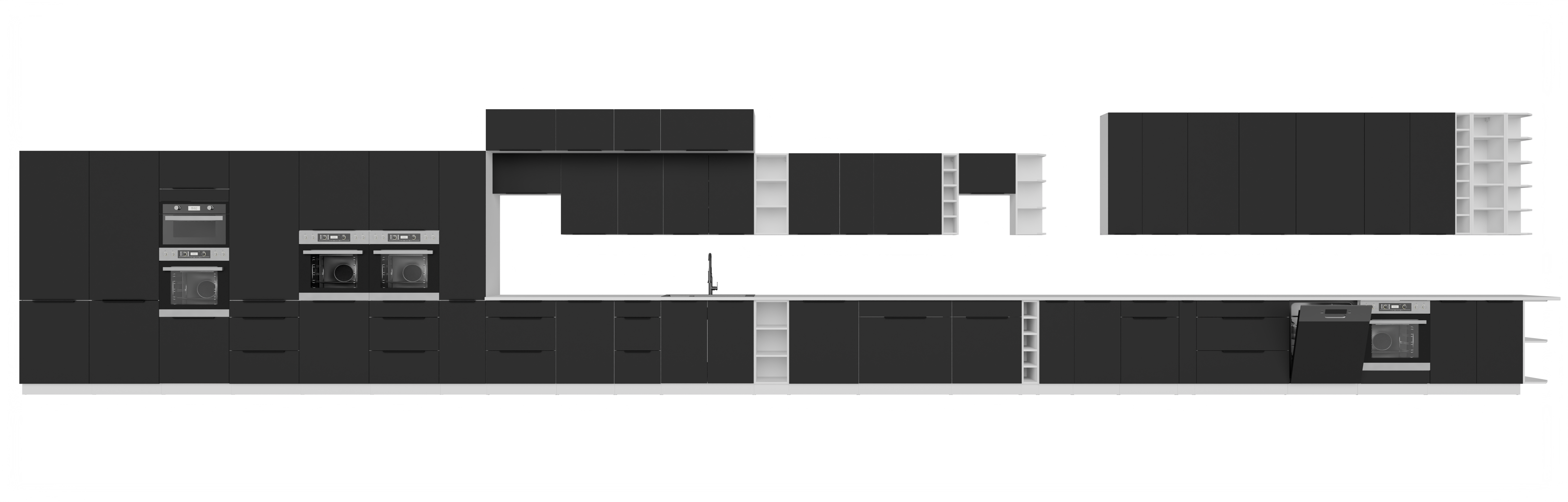 Aria BL-WH typoszereg duzy